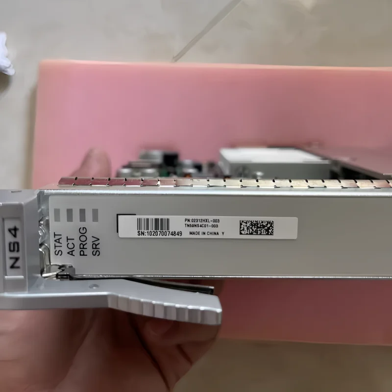 FTTH OTN NS4 Series 100G Line Board Used for 5G Network TN59NS4C01 02312HXL OSN 9800 M24 TN59NS4C01 Unit NS4 OTN 100G Line-boxintelecom