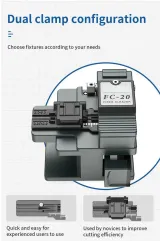 TAWA High-Precision Optical Cutter FC-20 Fiber Cutting Knife Cleaver Best Price Optical Ta