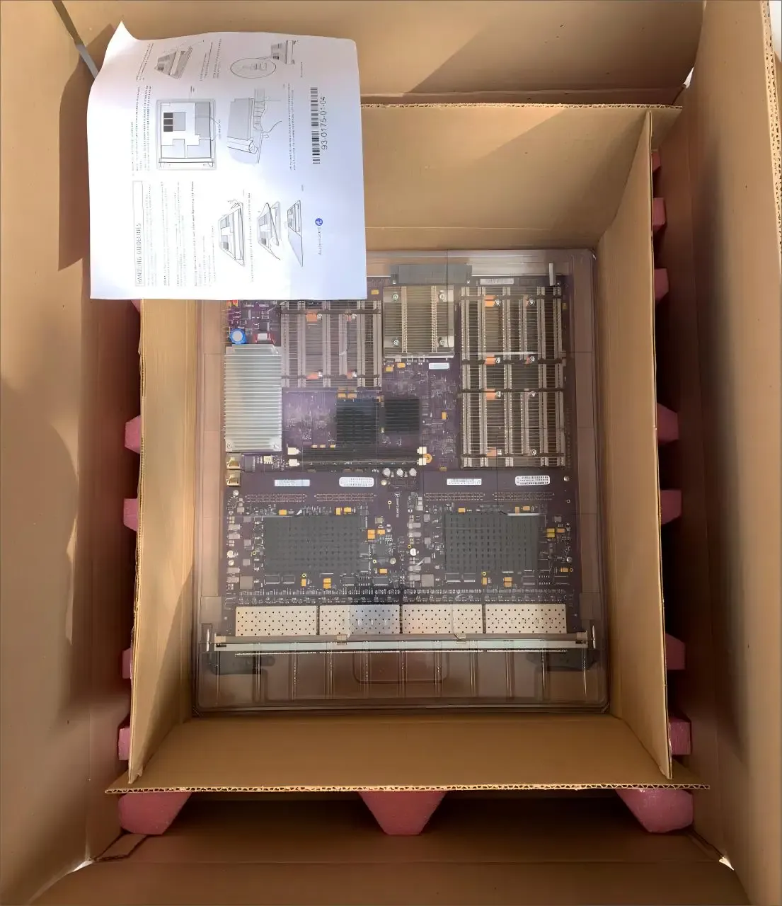 3HE03624AA 48-Port IMM48-1GB-SFP Board Card for 7750 SR-12 Router