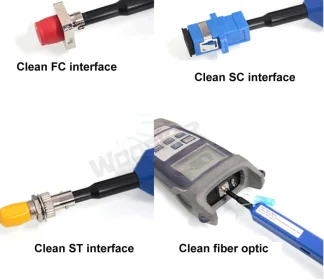 Fiber Click Cleaner Pen  SC FC 2.5mm LC MU 1.25mm-boxintelecom