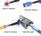 Fiber Click Cleaner Pen  SC FC 2.5mm LC MU 1.25mm