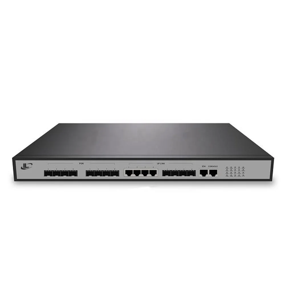 FTTH MINI 1U G PON OLT MK6600-G8 10G GPON OLT 8 PORT PON-boxintelecom