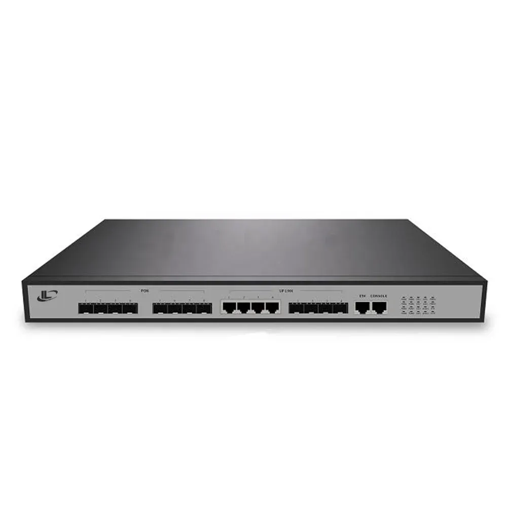 FTTH MINI 1U G PON OLT MK6600-G8 10G GPON OLT 8 PORT PON-boxintelecom