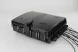 8 core 1:8 PLC pigtails black white NAP ODP FTB FTTH fiber cable no-cut terminal splitter 