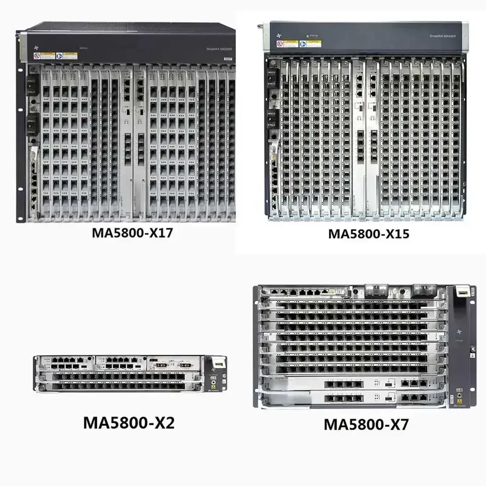 SmartAX MA5800-X17 GPON EPON OLT MA5800x17 MPLA MPLB 10.5 Tbit/s GPON EPON OLT High Quality MA5800 X17-boxintelecom