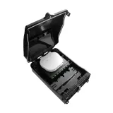 32 Cores Fiber Distribution Box, Outdoor IP65 Waterproof Fiber Termination Box, ABS Wall/P