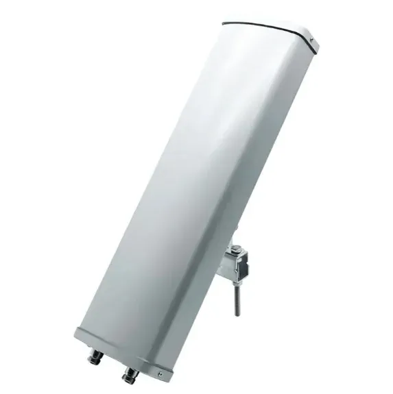 high quality Outdoor Communication 12 dbi Panel RF 698-3800Mhz Sector Wifi  Base Antenna w