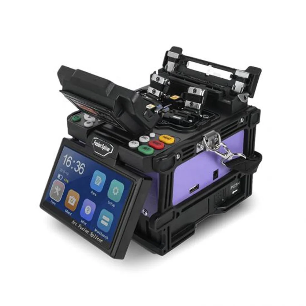 FTTH Splicing Equipment Shinho X-500 Optical Fiber Fusion Splicer Optic Fiber Cable Automatic Welding Machine-boxintelecom