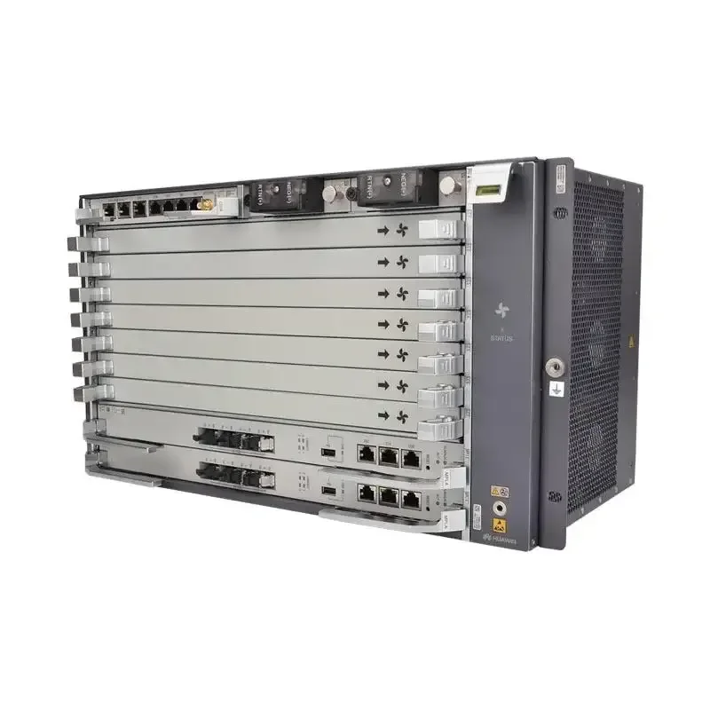 SmartAX MA5800-X15 10G DC OLT MPLA/MPLB * 2 GPON XGPON Olt Ma5800x15 With GPHF GPSF Card MA5800X15-boxintelecom