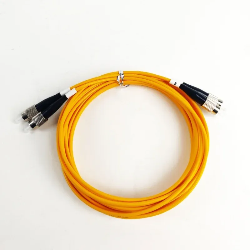 High Quality 2.0mm*2 3.0mm Duplex FC/UPC-FC/UPC Patch Cord Cable Factory Direct Supply FTTH APT WiFi 4G 3G Fiber Optic Networks-boxintelecom