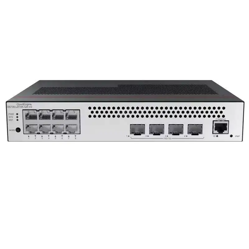 CloudEngine S5735-L24T4XE-A-V2 98012011 24*10/100/1000BASE-T 4*10GE SFP+ Ports Network Swi