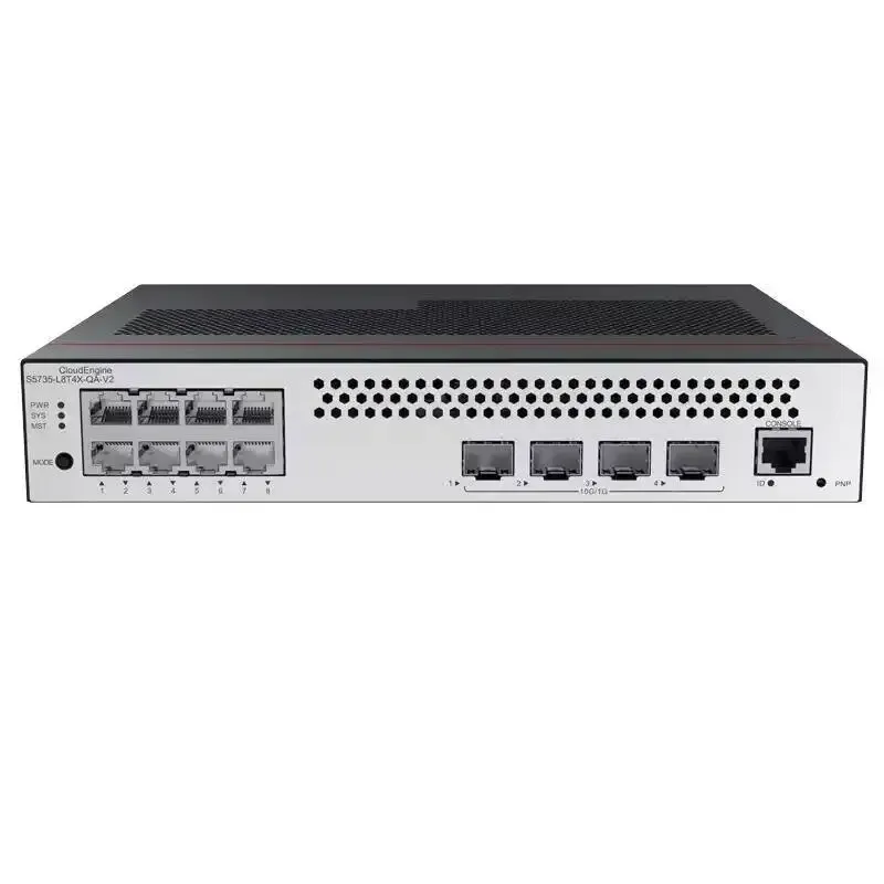 CloudEngine S5735-L24T4XE-A-V2 98012011 24*10/100/1000BASE-T 4*10GE SFP+ Ports Network Swi