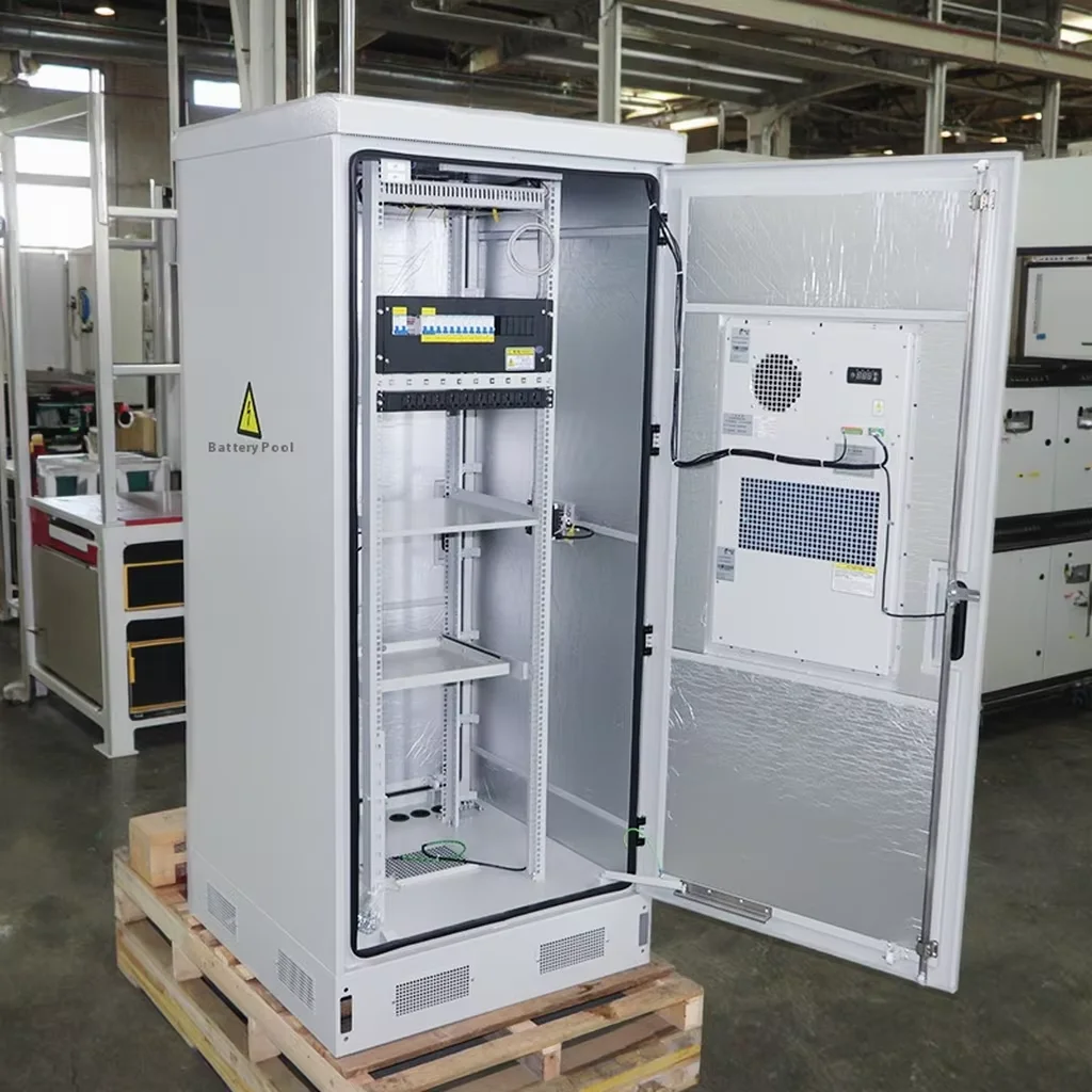 RH Durable Stainless Steel Aluminum Metal Powder Coated Electrical Power Distribution Cabinet Outdoor IP65 Integrated-boxintelecom