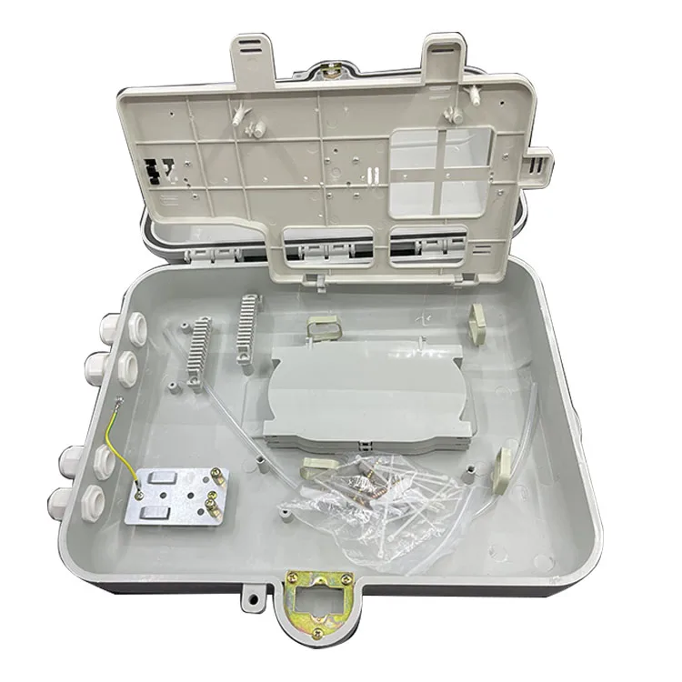 High Quality FTTH Fiber Optic Splitter Distribution Box Cabinet Outdoor-boxintelecom