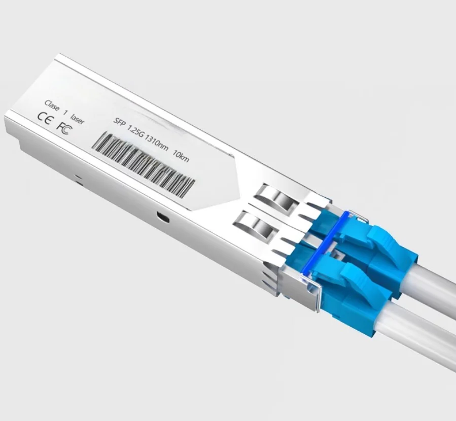 10G Multimode Dual-Fiber SFP Optical Transceiver Module, LC Interface, 1.25G/1G Single-Mode Fiber SFP Media Converter Module-boxintelecom