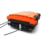 UV-Resistant 16 Core Optical Fiber Distribution Box FTTH Outdoor Aerial IP65 Waterproof