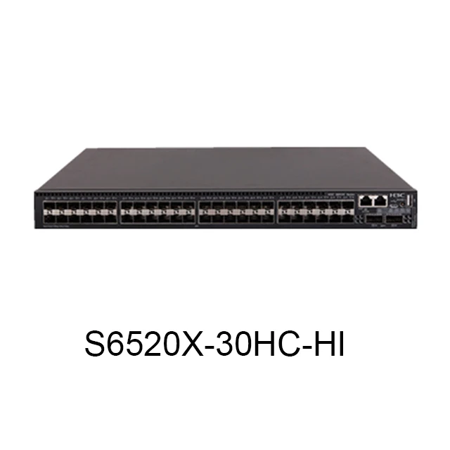 H3C Advanced Aggregation S6520X-30HC-HI Layer 3+ 24 Port 10G Ethernet Switch Price-boxintelecom