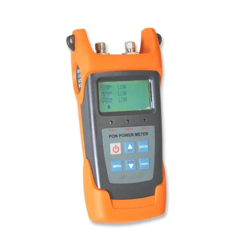 OPM Vfl Ftth Communication Pon Equipment Tools Sc Mini Handheld Light Source Splicing Kit Fiber Optical Power Meter Opm-boxintelecom
