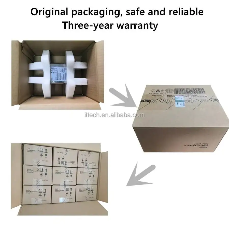 Wholesale HPE Server Hard Disk Drive for 832514-B21 832984-001 1T SAS 12G 7.2K 2.5 G8 G9 7