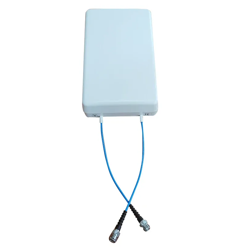 Hot Sale 698-4000MHz 5.5/8.5dBi High Gain 50W MIMO Panel Antenna with N-Female Connector for DAS