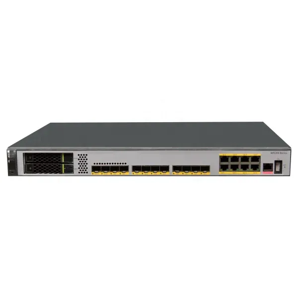 AR2204XE Enterprise Routers Scalable Secure SFP+ SFP 8 WAN DSP SICs 3 GE 1 X Combo PoE RJ4