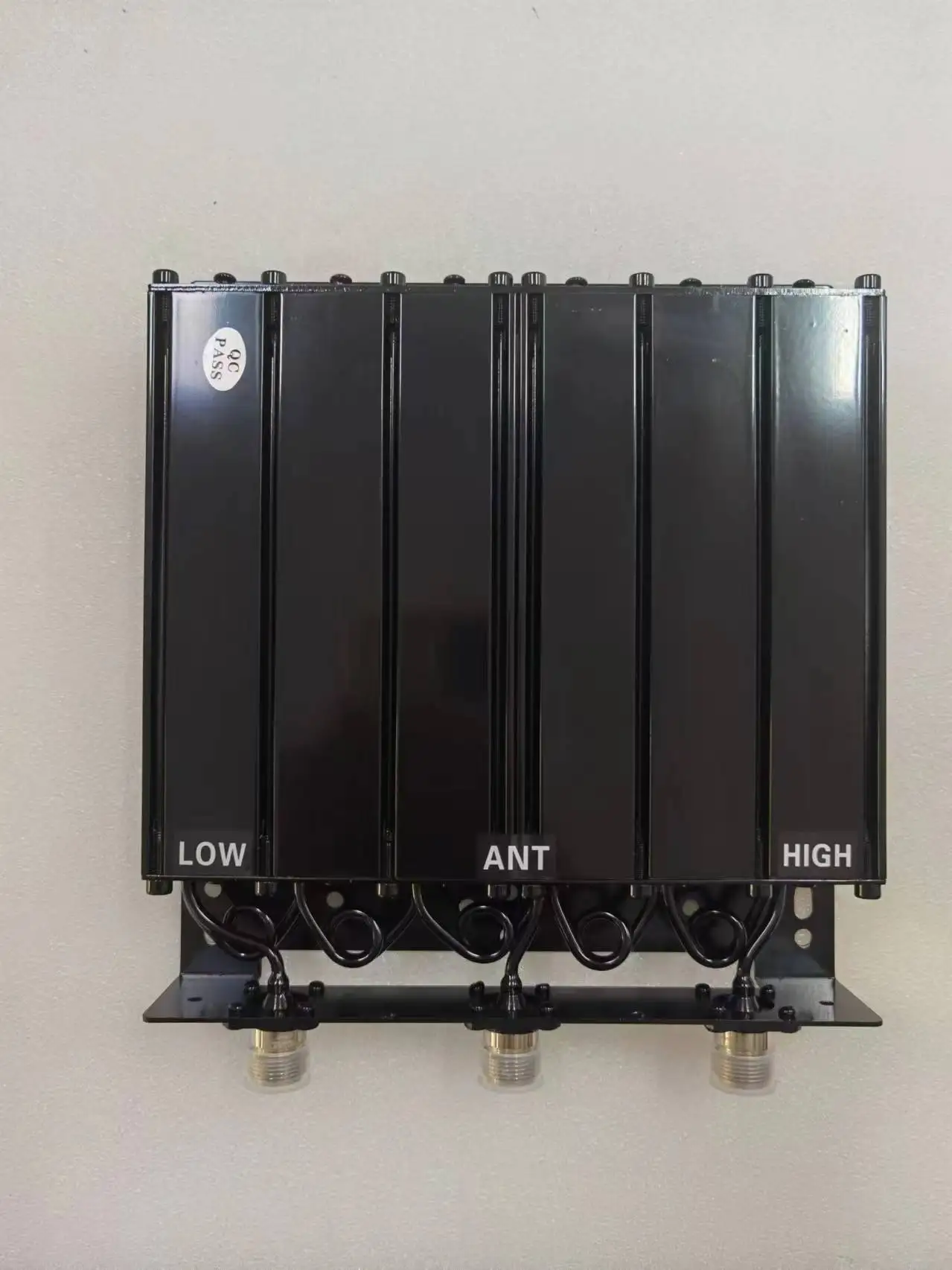 UHF 50W 380-520MHz 6 Cavity Duplexer RF Diplexer VHF  N Female Widely Used for IBS&BTS Ham