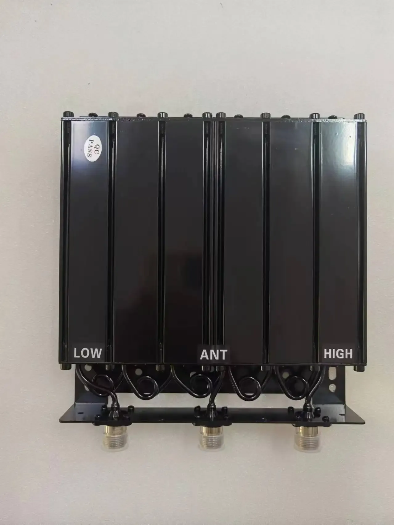 UHF 50W 380-520MHz 6 Cavity Duplexer RF Diplexer VHF  N Female Widely Used for IBS&BTS Ham