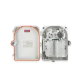 Hot Sale OEM Customized Indoor/Outdoor 24 Fiber SC Simplex Optic Terminal Box IP55 Wall/Po