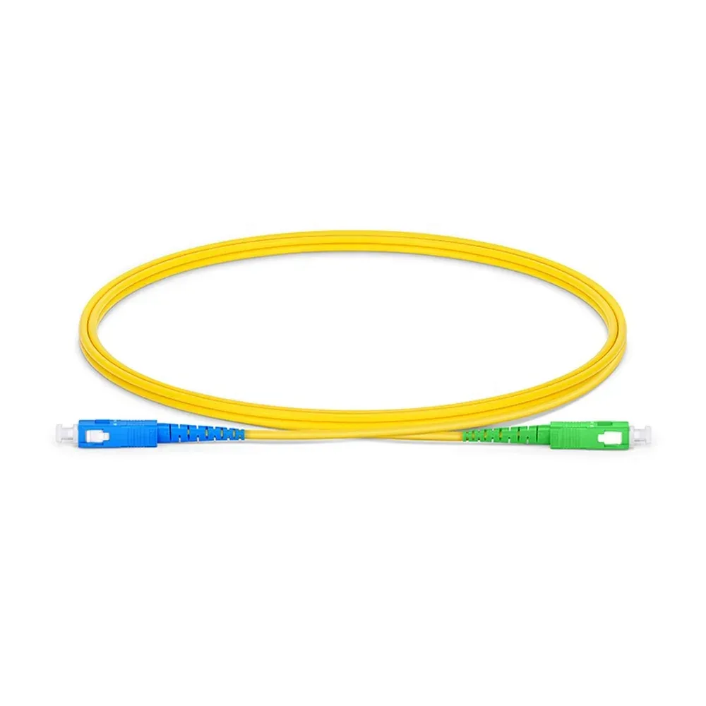 Optical Fiber Patch Cord Lc Sc Fc St Upc Apc Single Mode Optic Fiber Jumper Optic Patchcord-boxintelecom
