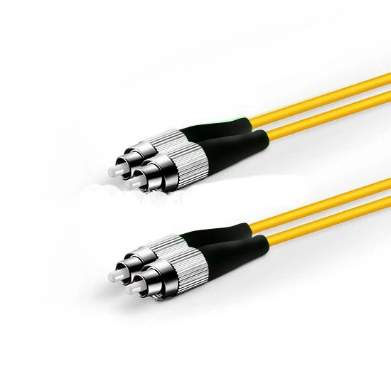 LSZH Jacket FC/UPC Connector Fiber Optic Patch Cord for Data Center Telecom for 4G Wi-Fi F