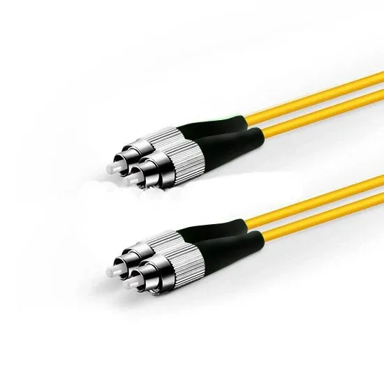 LSZH Jacket FC/UPC Connector Fiber Optic Patch Cord for Data Center Telecom for 4G Wi-Fi F