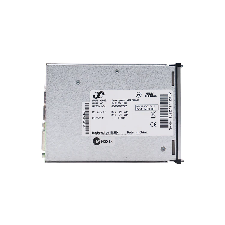 Eltek Power Monitoring Module Eltek SmartPack Web /SNMP 242100.118-boxintelecom