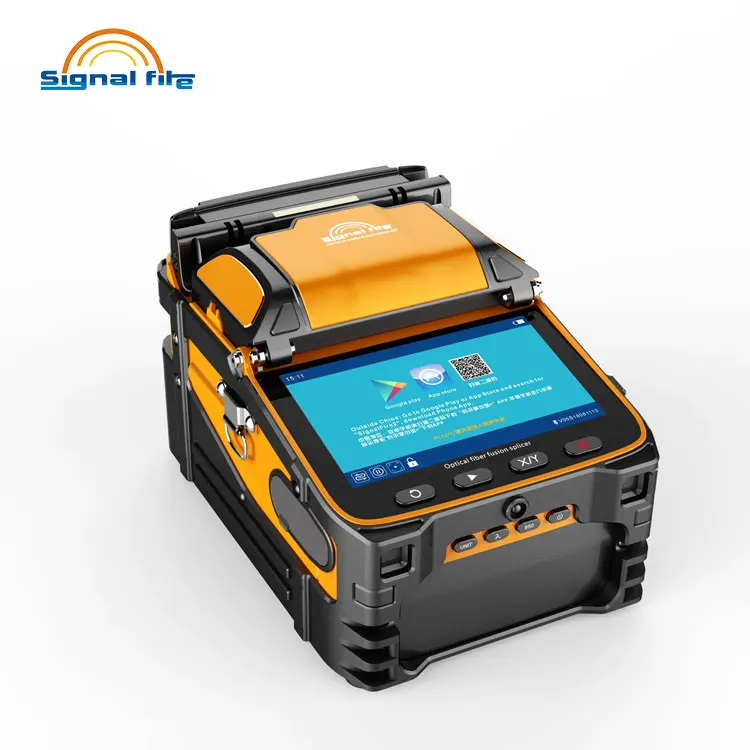 Hot Selling Ai-9 FTTH Fiber Optic Fusion Splicer Machine-boxintelecom