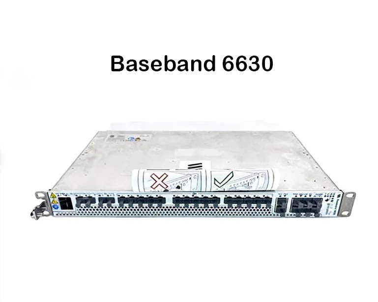 Erics Baseband 6630 KDV 127 621/11| 15x CPRI SFP+ for RBS6601| 4G LTE BBU with 1/10G Backh