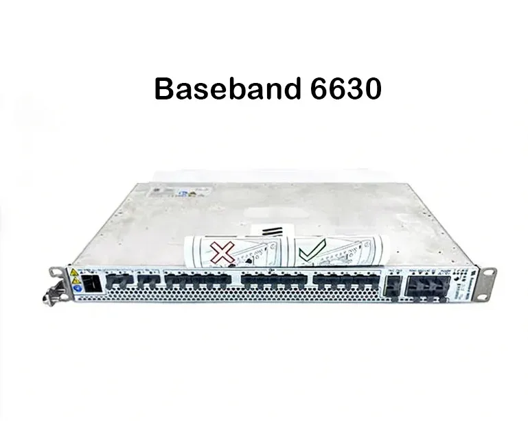 Erics Baseband 6630 KDV 127 621/11| 15x CPRI SFP+ for RBS6601| 4G LTE BBU with 1/10G Backh