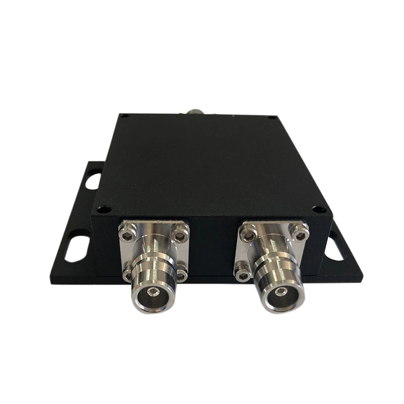Hot Sales 698-2700MHz 2 Way Wilkinson Power Splitters Divider with QN Connector