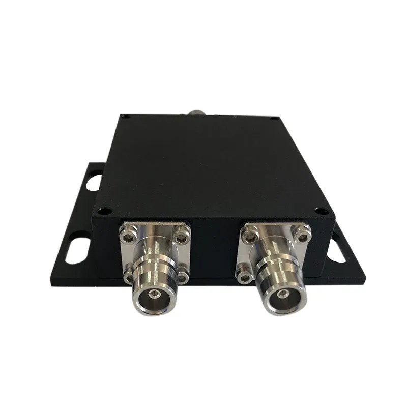 Hot Sales 698-2700MHz 2 Way Wilkinson Power Splitters Divider with QN Connector