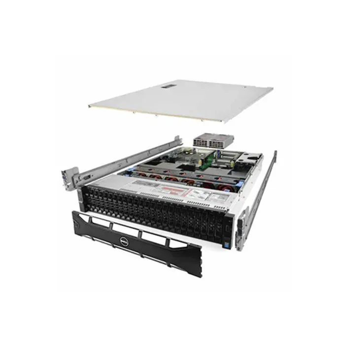 Dell Poweredege R730XD 2U Server Rack Used