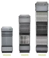 Juniper MX2020 Universal Routing Platform 80 Tbps Capacity 20 Slots 100/400 GbE 10/40GbE H