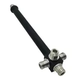 4-way round reactive RF Power divider/power splitter.698-2700MHz Widely used in IBS & DAS