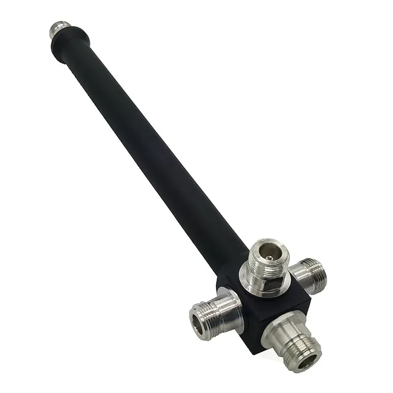 4-way round reactive RF Power divider/power splitter.698-2700MHz Widely used in IBS & DAS
