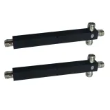 3way cavity power divider power splitter 300-4000MHz NF