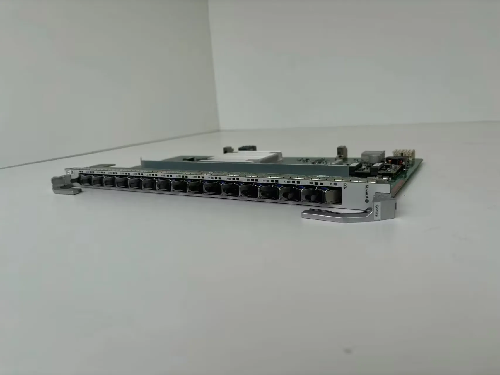 Best-Selling H901GPHF Advanced GPON OLT Interface Board 16-Port Fiber Optic Network POE GPRS 16 FTTH Class GPHF-boxintelecom