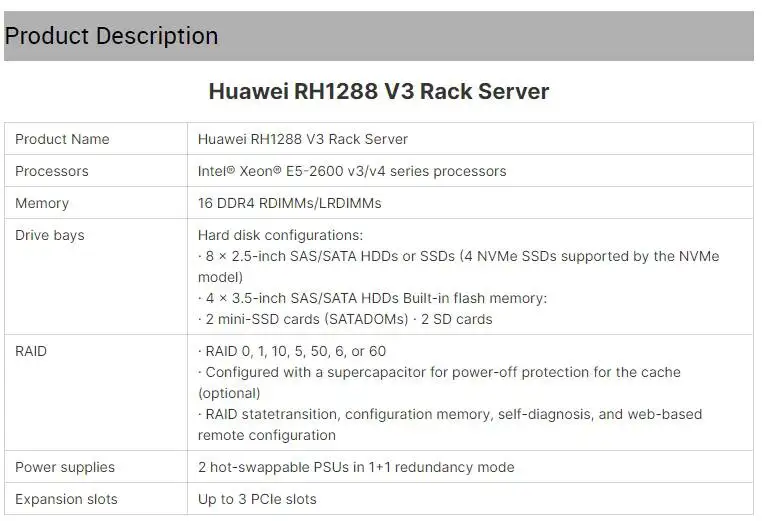High Quality 1288v3 for Computer Server System Intel Xeon E5-2660v3 Processor