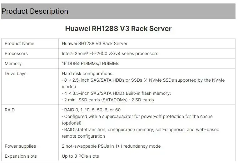 High Quality 1288v3 for Computer Server System Intel Xeon E5-2660v3 Processor