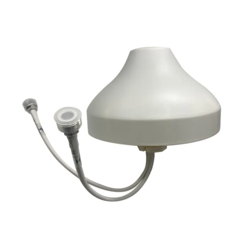 UHF antenna RF Omni ceiling Antenna, 350-1500MHz, 350-470MHz/680-1500MHz, for tetra lora system