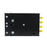 4-Port ST Fiber Optic Terminal Box - 4-Core Fully Loaded Wall-Mount Fiber Splicing Box wit