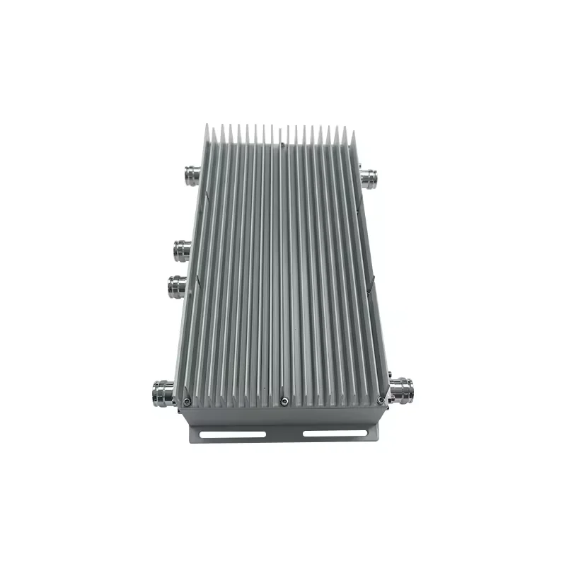 Customized High Quality 600-6000MHz -160dBc Low PIM  4x2 Combiner 4 In 2 Out Hybrid Couple
