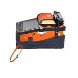 Fiber Optic Fusion Splicer AI-9 Compatible 4G/5G FTTH Network Waterproof Dust-Proof 1 Year