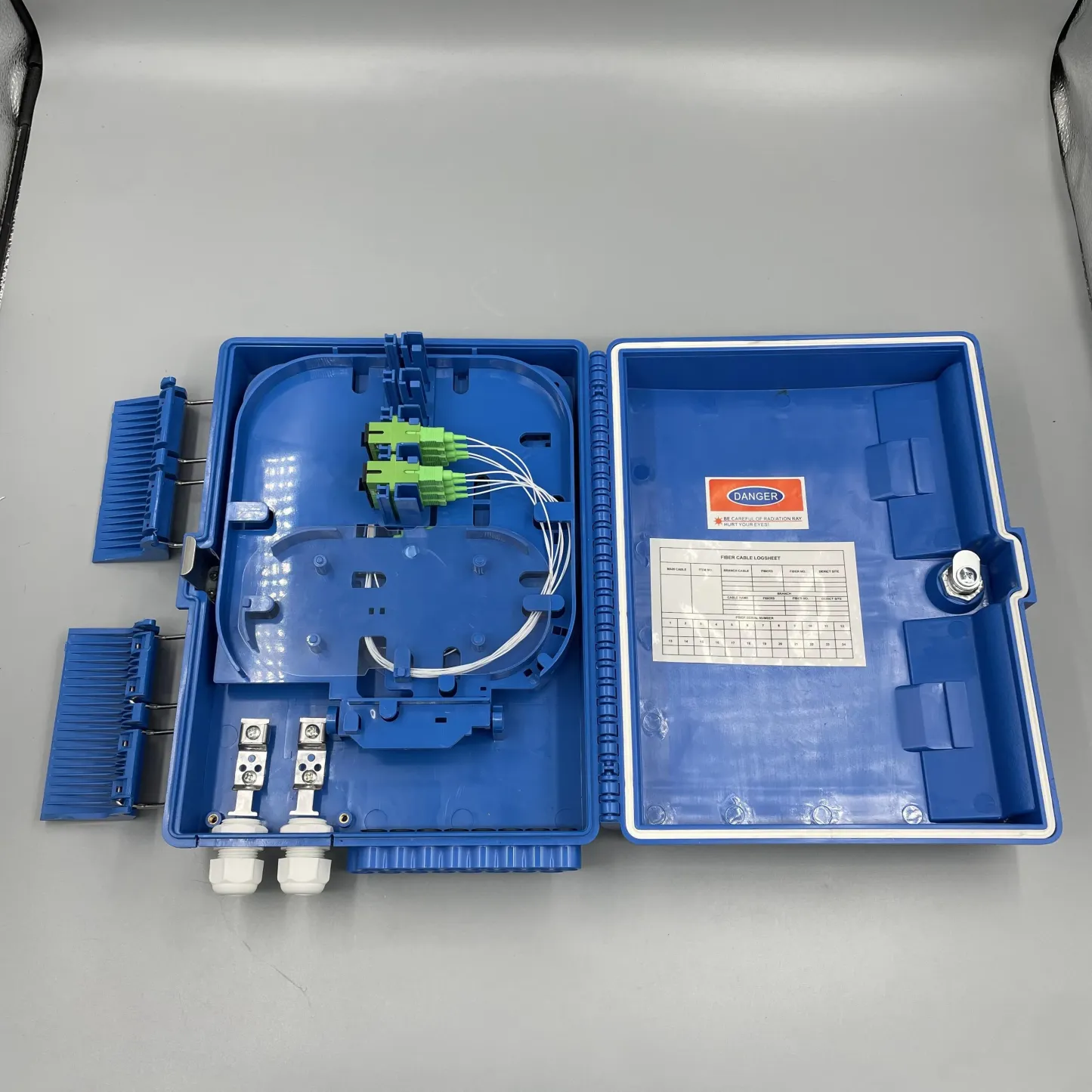 Ftth 16cores Fiber Optic Distribution Box Terminal Box Fiber Optical Nap Cto Odp Fat with 